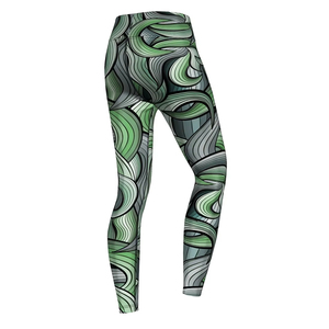 Leggings de Yoga de Cintura Alta con Compresión, Pantalones Deportivos para Mujer, Ropa de Gimnasio, Compresión para Entrenamiento - Product Image 5