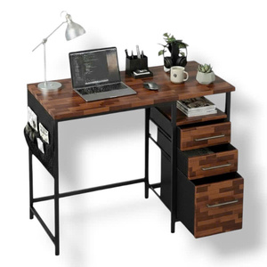 Mesa de PC de madera maciza de acacia, escritorio de computadora de oficina en casa con diseño moderno de Hebei para uso en el aula y la escuela - Product Image 6