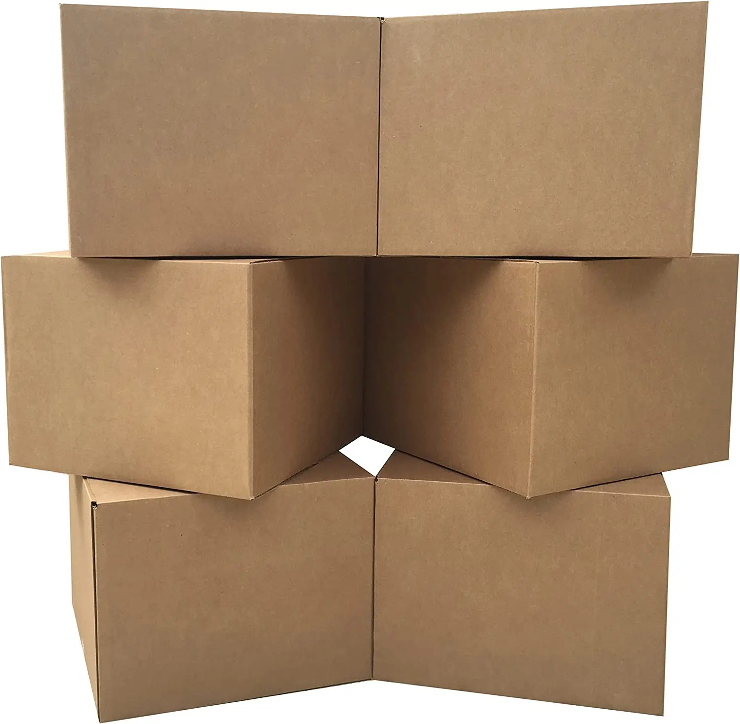 Boxes Large Moving Boxes 20" x 20" x 15" / Custom Cardboard Boxes For Shipping / Wholesale Mailer Box