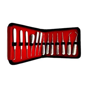 13pcs <b>Dental</b> Elevator Set Made in Pakistan Teeth Extraction Tooth Extracting Forceps Stainless Steel CE <b>Dental</b> <b>Equipments</b> - Product Image 5