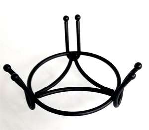 Support de sous-verre en métal en gros support de sous-verre en métal de conception moderne pour support de sous-verre de tasse à la maison - Product Image 6