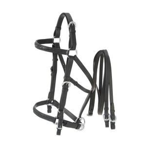 FABRICANT Cheval Bridle Inde Top Qualité Prix abordable Cuir Cheval Bridle - Product Image 3