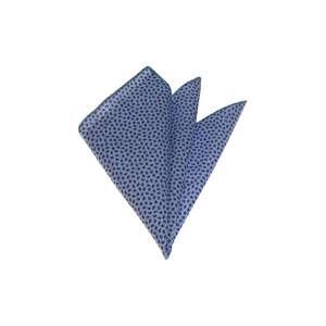 Pañuelo estampado con patrón de hojas Azul Marino - Product Image 1