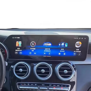 14,9 pulgadas Carplay para <span class=keywords><strong>Mercedes</strong></span> Benz GLC W205 Radio de coche Multimedia unidad principal de navegación GPS Auto inalámbrico HD Touch - Product Image 1