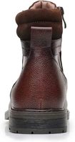 Chaussures élégantes et décontractées pour hommes Bottes confortables en cuir véritable de haute qualité avec fermeture éclair au prix de gros