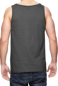 Camiseta sin mangas básica para hombre, camisetas informales de 100% algodón, camiseta sin mangas de alta calidad para hombre, camiseta sin mangas a precio barato - Product Image 6