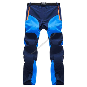 Pantalones deportivos de cintura alta personalizados para hombre, secado rápido, a prueba de viento, algodón elástico, impermeable, de talla grande, estilo informal para senderismo de invierno - Product Image 5