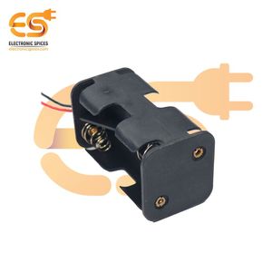 Support de piles électroniques AA 4 cellules modèle LC8506A avec boîtier en plastique dur 6 volts (1.5V X 4 cellules) Pack 1 accessoires - Product Image 3