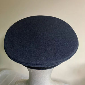 หมวกปีกกว้างทำจากขนสัตว์ต่างประเทศหมวกคนขับการบิน - Product Image 3