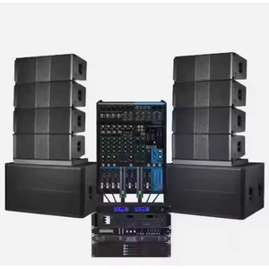 Système d'équipement sonore professionnel Line Array avec subwoofer de 18 pouces neuf et enceintes Pro Sound - Product Image 1
