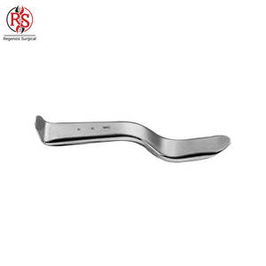 Rétracteur de joue dentaire de qualité supérieure Minnesota 5.5, rétracteur de lèvres double extrémité, instruments chirurgicaux orthodontiques - Product Image 3