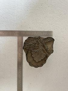 บล็อกการพิมพ์สิ่งทอไม้ธีมวินเทจเก่าโบราณเหมาะสำหรับการพิมพ์สิ่งทอและเหมาะสำหรับขายต่อ - Product Image 3