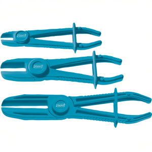Juego de Abrazaderas Flexibles para Mangueras Hazet de 3 Piezas, Abrazaderas Premium para Tuberías - Product Image 2