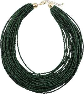 Haute qualité paix perles de rocaille collier pour femmes déclaration multicouche gros bavoir collier grappe mariage fiançailles fête cadeau - Product Image 1