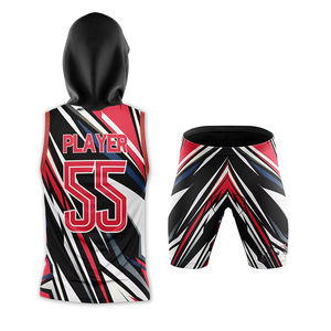 Uniformes de fútbol personalizados 7 en 7 de alta calidad, uniformes impresos cómodos y personalizados de primera calidad 7V7 7on7 - Product Image 6