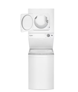 Centro de Lavandería Comercial Apilable de Alta Calidad con Lavadoras de Carga Frontal de 1.6000 pies cúbicos y Secadoras de 3.4000 pies cúbicos - Product Image 1