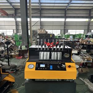 Macchina per il Rilevamento e la Pulizia degli Iniettori GDI Utilizzata per Testare la Consistenza degli Iniettori di Carburante - Product Image 6