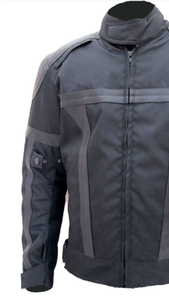 Blouson de moto pour homme, blouson de moto en textile, Cordura 600D, blouson de course pour motard - Product Image 3