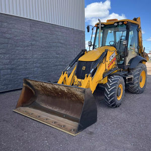 Retroexcavadora JCB 3CX 2019, MINICARGADORA frontal usada con bomba hidráulica Moog, componentes esenciales, Motor y rodamiento - Product Image 1