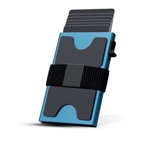 กระเป๋าสตางค์อะลูมิเนียมอะลูมิเนียมบางพิเศษบางเฉียบมีที่ใส่บัตรเลเซอร์ - Product Image 6