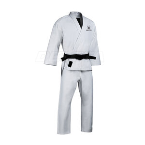 Kimono de Jiu-Jitsu et de Karaté en tissu durable, en stock, vêtements d'entraînement, logo personnalisé, uniforme de karaté - Product Image 4
