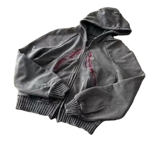 Top Trending totalmente personalizado nuevo sudaderas con capucha hombres sudaderas con capucha 2024 hombres ropa Casual último estilo Zip up sudaderas con capucha - Product Image 1