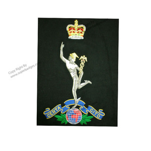 Patchs brodés à la main sur mesure Badges perles de décoration uniformes Type de fil de lingot 3D à coudre - Product Image 2