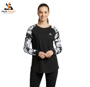 Sweat-shirt surdimensionné en molleton doux pour femme, col montant, broderie personnalisée, séchage rapide, idéal hiver, ODM - Product Image 5