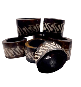 แหวนผ้าเช็ดปากเขาควายทำเองได้ - Product Image 6