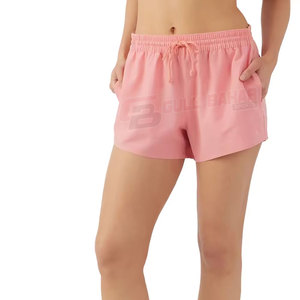 Women's High Quality Summer Casual Shorts Quick-Dry Breathable Regular Fit Athletic Style High Waist <b>Drawstring</b> Closure - Product Image 4