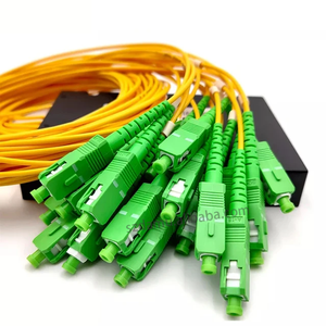 Bộ chia sợi quang <span class=keywords><strong>PLC</strong></span> Singlemode G657 1x2 1x4 <span class=keywords><strong>1x8</strong></span> 1x16 1x32 1x64 Mô-đun bộ chia FTTH Đầu nối SC/APC -40~85 Hoạt động ở nhiệt độ - Product Image 4