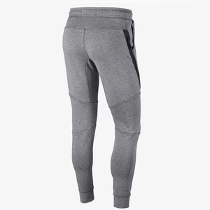 Ensemble de survêtement gris imprimé respirant et léger pour homme, sweat-shirt à fermeture éclair à manches longues et pantalon de jogging, vêtements de sport décontractés - Product Image 6