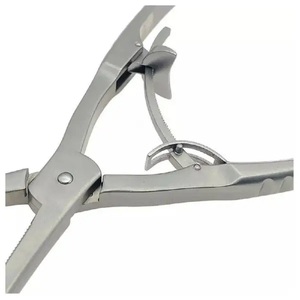 Ensemble d'instruments chirurgicaux orthopédiques manuels en acier inoxydable de haute qualité, pinces à maintenir les os, pinces à réduction osseuse dentées ISO - Product Image 3