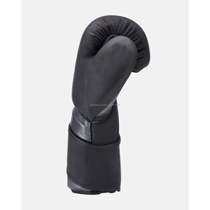 Guantes de Boxeo Ecológicos de Cuero Genuino, Transpirables y Resistentes al Viento, con Etiqueta Privada Personalizada - Product Image 5