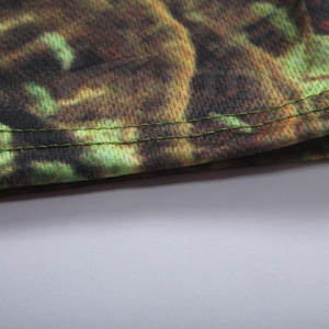 Nouvelle collection de t-shirts décontractés en coton pour hommes, grandes tailles, légers, design sublimé, antibactériens, anti-UV, manches courtes, fabrication en usine - Product Image 4