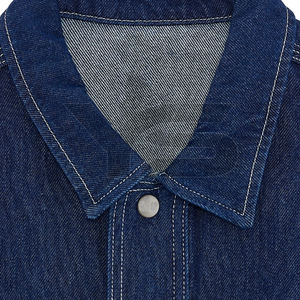 Nouvelle arrivée de veste en jean pour hommes Prix de gros Méthode de tissage non-tissé avec option multicolore - Product Image 3