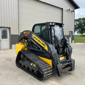 Livraison gratuite Nouveau chargeur sur chenilles New Holland C337 homologué CE EPA, hydraulique à haut débit, cabine HVAC, contrôle de la conduite, 244 heures - Product Image 1