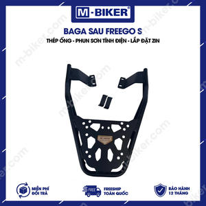 Freego Motorcycle Tail Bag Luggage <b>Rack</b> <b>Plate</b> Model - Product Image 1