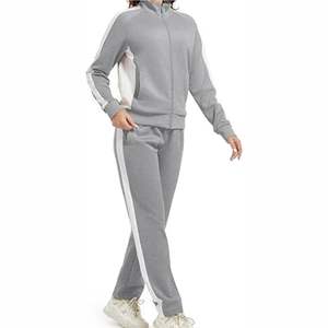 Novedades 2026, Conjuntos Deportivos Estampados para Mujer, Talla Grande, Corte Ajustado, Pantalones Deportivos con Cordón y Letras Personalizadas, 2 Piezas, Ideal para Mujeres Altas - Product Image 3