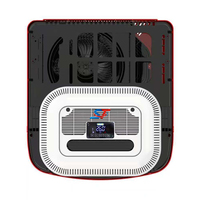 Aire Acondicionado Mini Split Todo en Uno de Alta Calidad 12V/24V, Compresor de Aire Acondicionado Eléctrico para Auto
