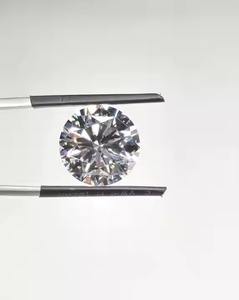 IGI Certified 10.02CTW 13,58mm E VS1 Round Brilliant Cut Lab Grown Diamond Loose para la fabricación de joyas, fabricante de India - Product Image 5