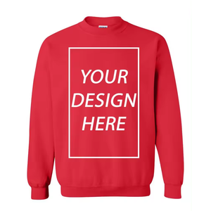 Sudadera con Capucha de Poliéster/Algodón de Colores Sólidos al por Mayor de Fábrica, Sudadera Térmica de Manga Larga con Cuello Redondo para Hombre, Talla Grande - Product Image 4