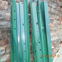 Postes de viñedo de huerto 2024 Poste de viñedo galvanizado tipo U Poste de cerca de viñedo galvanizado