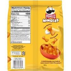 Eporter ของการลดไขมัน pringgles อาหารว่าง/ขนมและขนมหวานในราคาโรงงาน - Product Image 6