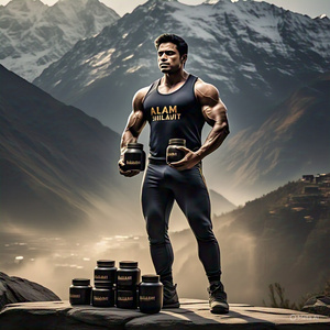 ALAM SHILAJIT World Purest Himalayan Shilajit Resina 500/1000 Gramos Puro Orgánico Secado al Sol Laboratorio Probado Energía Sin Gluten 5 Años - Product Image 6