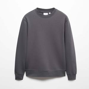 Manufacturer's Custom Printed XL Size 400Gsm 100% Cotton Fleece Crewneck <b>Sweatshirts</b> Lined Hood <b>Men's</b> Winter Hoodies Quick Dry - Product Image 4