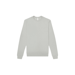 Sudaderas de punto de cuello redondo antiarrugas de forro polar de 100% gramos de algodón 450 en blanco con estampado de logotipo frontal personalizado al por mayor para hombre - Product Image 5