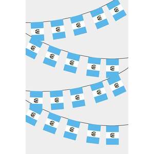 Drapeaux rectangulaires personnalisés en polyester avec technique d'impression numérique - Product Image 1