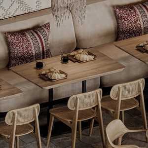 Étagère de présentation, mobilier d'extérieur, mobilier d'hôtel, vitrines réfrigérées, vitrine à pâtisserie, étagère de présentation en métal, étagère de réception - Product Image 2