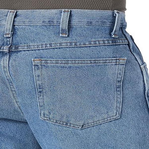 Nuevo Jens Hip Hop Rhinestone Hombres Jeans Stretch Retro Pintado Flaco Algodón Denim Jeans Pantalones Hombres Ripped Moda Transpirable Personalizado - Product Image 5